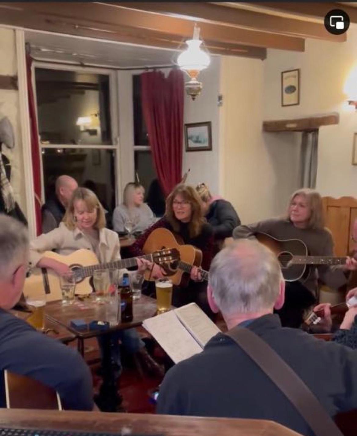 The Bridge Inn Reeth Luaran gambar