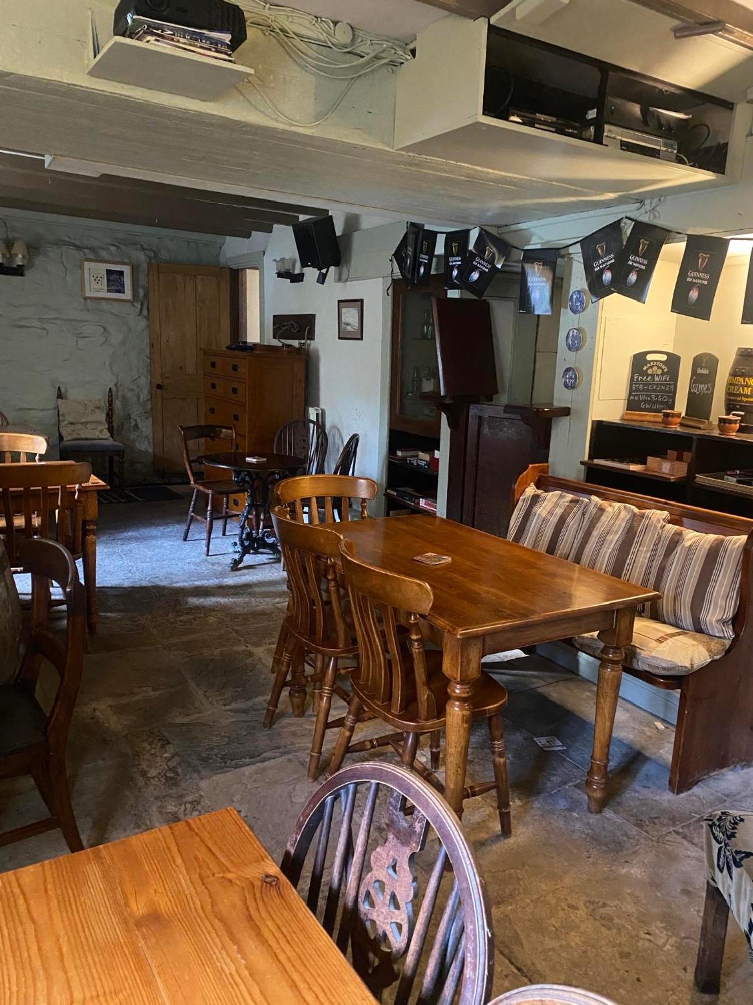 The Bridge Inn Reeth Luaran gambar