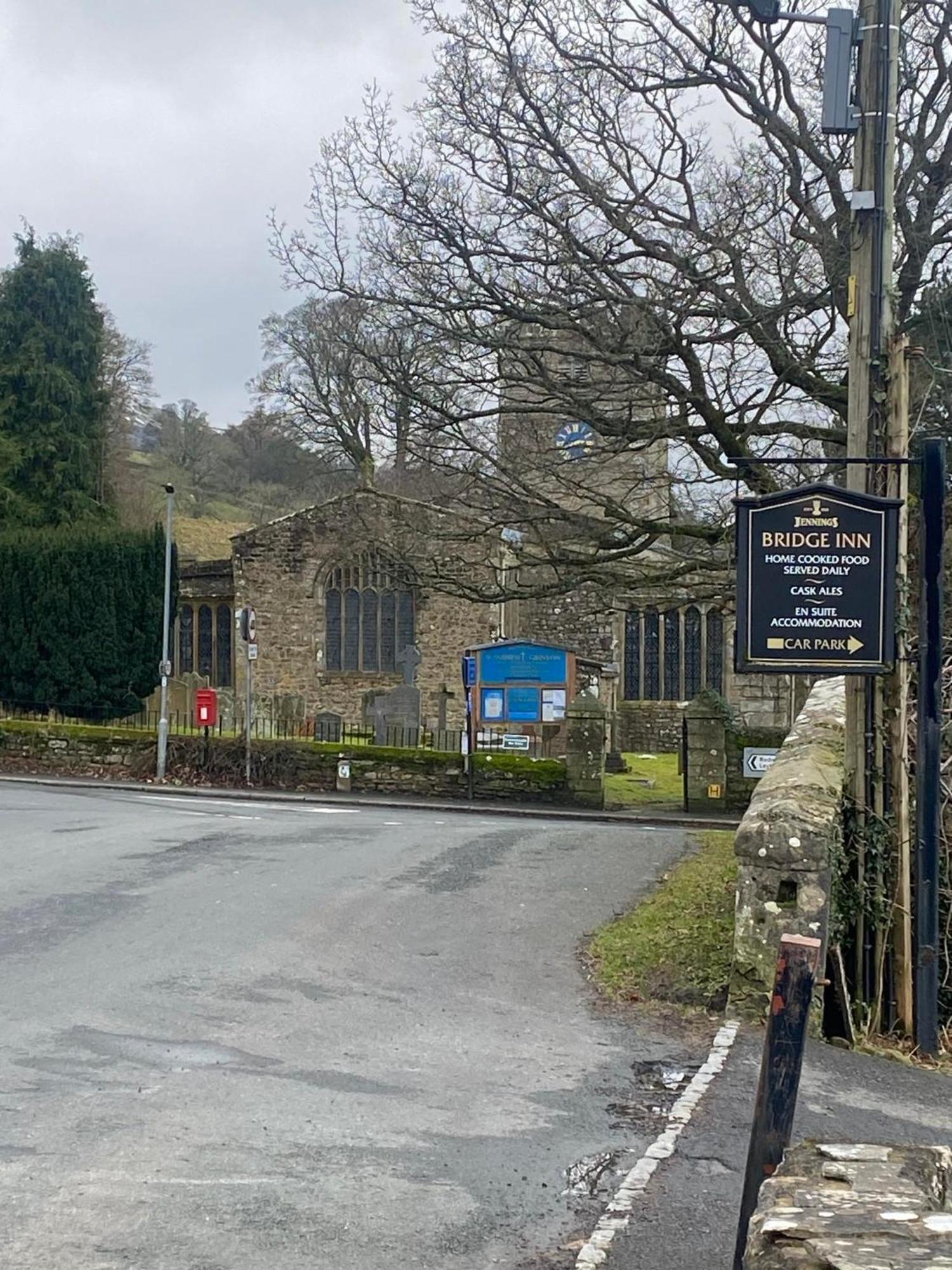 The Bridge Inn Reeth Luaran gambar