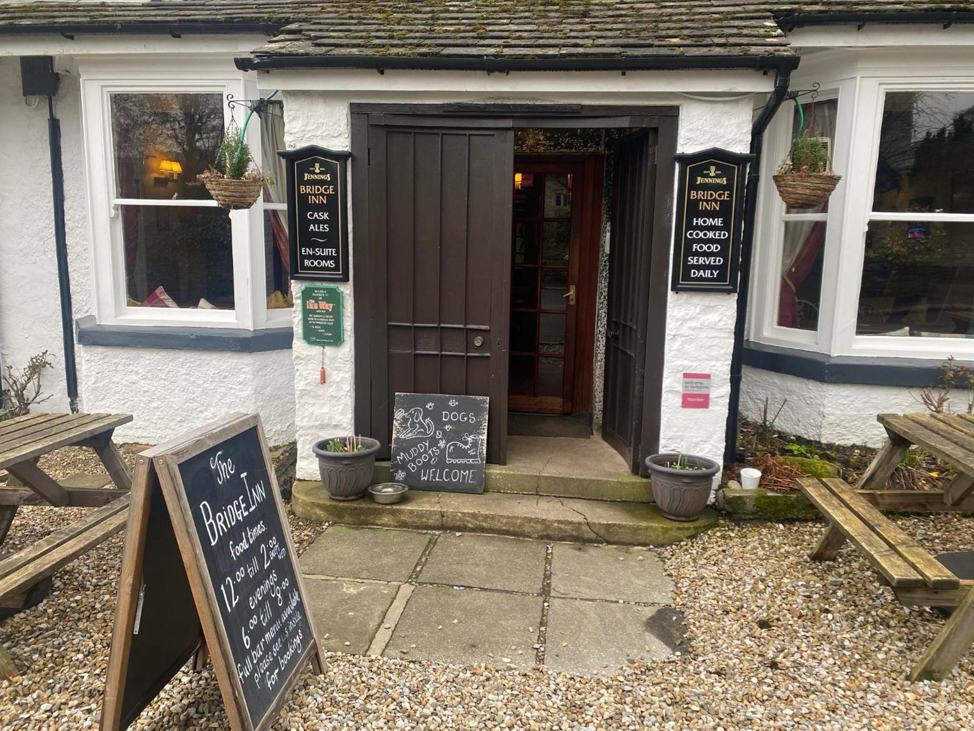 The Bridge Inn Reeth Luaran gambar